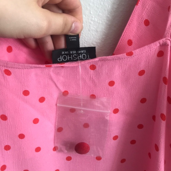 long polka dot slip dress retro - Picture 7 of 8